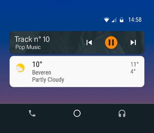 Rozhranie Android Auto™