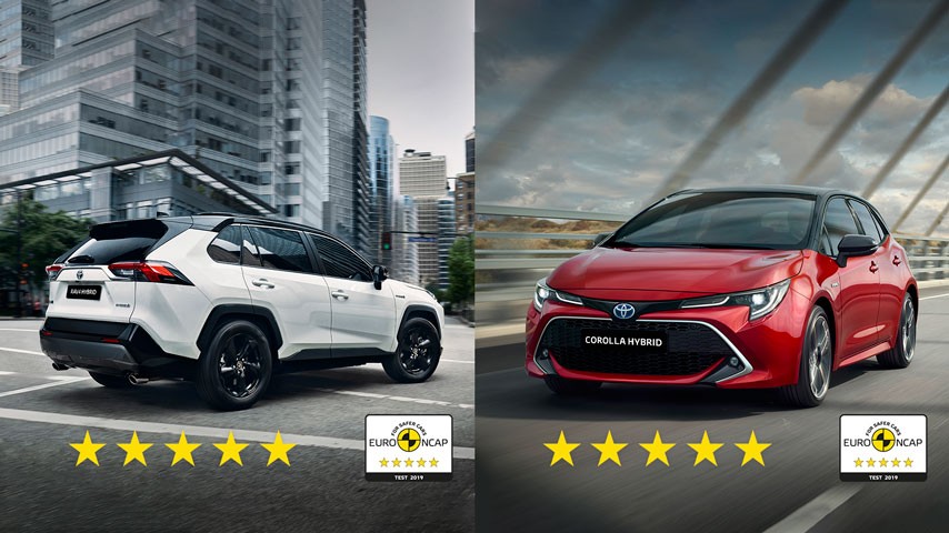 NOVÁ TOYOTA COROLLA A RAV4