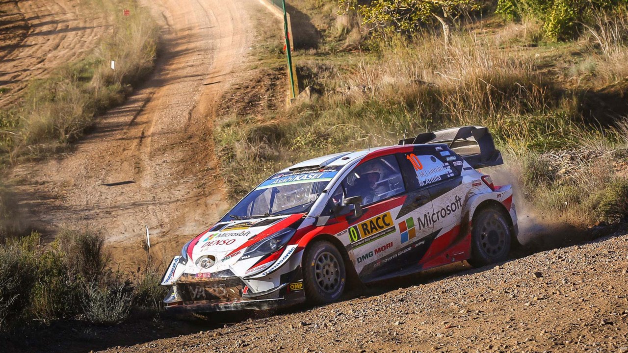TÄNAK ZÍSKAVA PRVÝ MAJSTROVSKÝ TITUL S TOYOTOU YARIS WRC