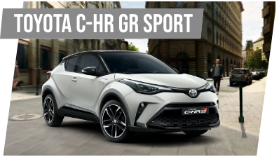 Vozidlo Toyota C‑HR