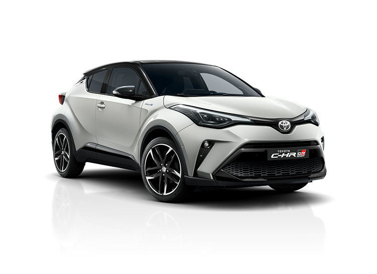 Vozidlo Toyota C‑HR