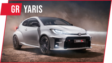 Vozidlo Toyota Yaris