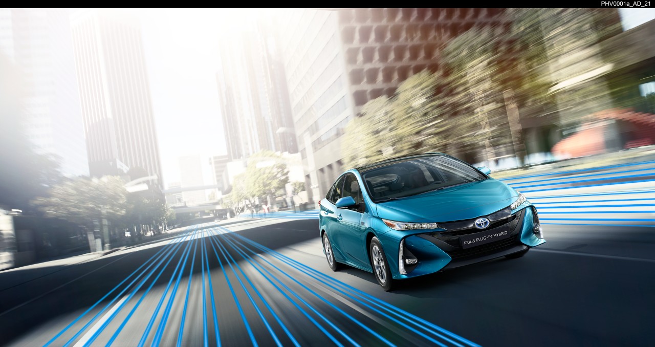 Driving a Plug-in Hybrid