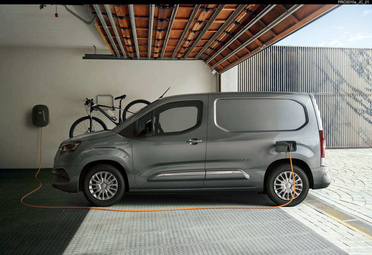 Toyota Wallbox: charging speed