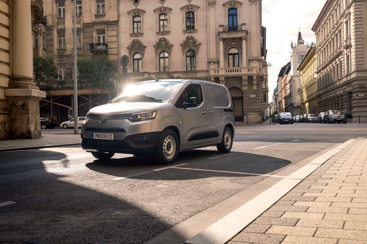 Toyota PROACE CITY ELECTRIC